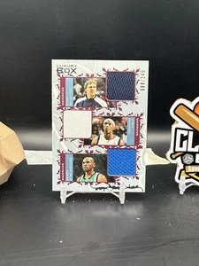 Dirk Josh Jerry 2006-07 Topps Luxury Box Tripple Patch /249 Bucks (CBR) - Picture 1 of 2