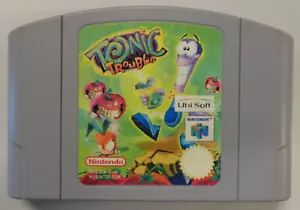 Gioco Game Console N64 NINTENDO 64 EUR PAL Version Ubi Soft - Tonic Trouble - - Imagen 1 de 1