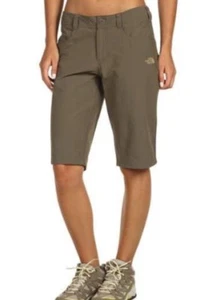 Pantalones Cortos Largos The North Face Taggart para Mujer Talla 12 Marrón Senderismo Weimaraner - Imagen 1 de 11