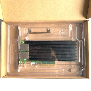 SILICOM PE210G2I40E-T-LP Dual Port 10G Ethernet Adapter PE210G2I40-T X540-T2 - Bild 1 von 4