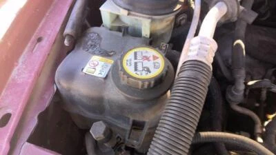 2008-2011 FORD TAURUS COOLANT RECOVERY BOTTLE JUG RESERVOIR W/CAP 3.5L OEM - Image 1 of 4