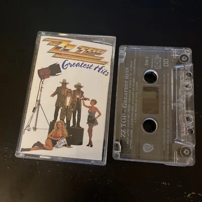 ZZ Top - Greatest Hits (Cassette, 1992) 759926846-4 - Image 1 of 4