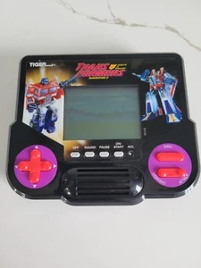 Hasbro Tiger Electronics Handheld Transformers Gen 2 LCD Game Retro 2020 Works - Picture 1 of 4