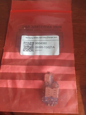 Puerto de Carga Oficial Samsung Galaxy S23 Ultra SM-S918 SUB PBA (UE) - GH96-1... Foto 1 de 4