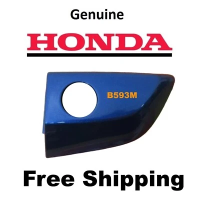 2016 - 2021 Honda Civic Door Handle Key Lock Cover Cap Driver Left *B593M* - Image 1 of 4