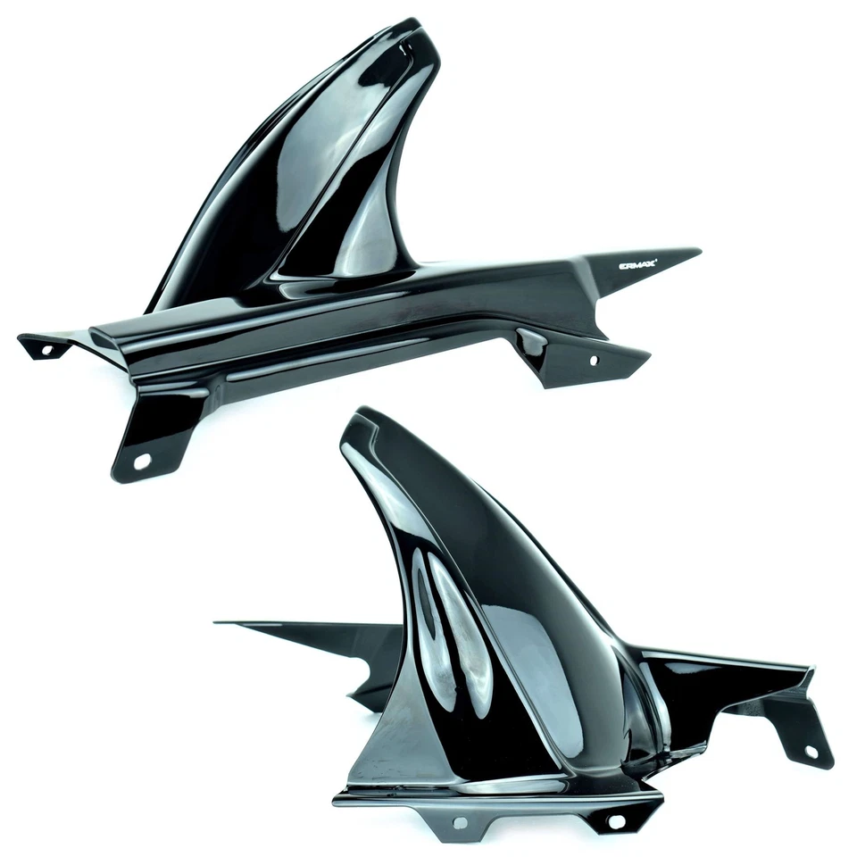 Ermax Hugger negro brillante Honda CBR 500 R 2013-2015 Foto 1 de 1