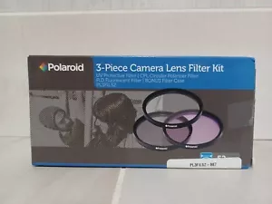 Polaroid 2-piece Camera Lens Filter Kit. Missing the CPL filter. - Picture 1 of 8