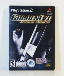 GoldenEye: Rogue Agent (PS2, CIB, 2004, EA Games) Complete w/ Manual - VG - Picture 1 of 4