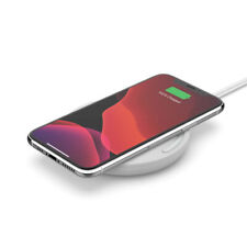 Belkin Boost Up FAST Wireless Charger 10W Qi Charging Pad iPhone 8/X/XR/11/12/13