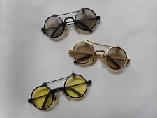 SPECIALLY PRICED !!   Miniature Eyeglass Pins (3 types) by Carolyn Forsman NYC