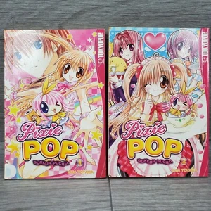 Pixie Pop 1 & 2 - Gokkun Pucho - Manga Romance Fantasy - Tokyopop - English - Picture 1 of 7