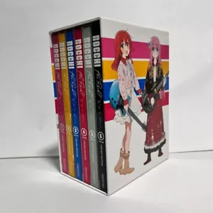 Bocchi The Rock! Blu-ray 1-6 Volumes Complete Edition W/Box Used Japan - Picture 1 of 9