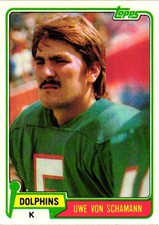 UWE VON SCHAMANN  CARD #21 BUY ANY 2 ITEMS FOR 50% OFF   B216R4S6P10