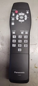 Panasonic N2QAFB000003 Fernbedienung (Batterien nicht im Lieferumfang enthalten). - Bild 1 von 2