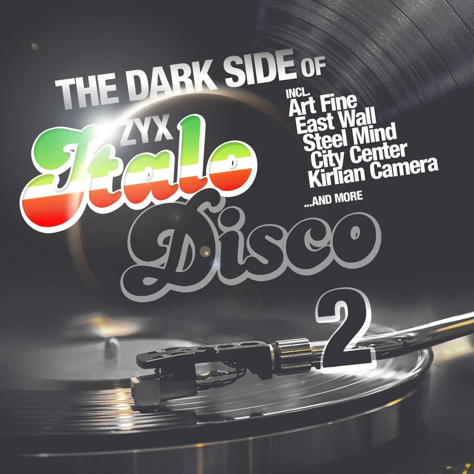 Italo LP Vinyl The Dark Side Of Italo Disco Volume 2 von Various Artists - Bild 1 von 1