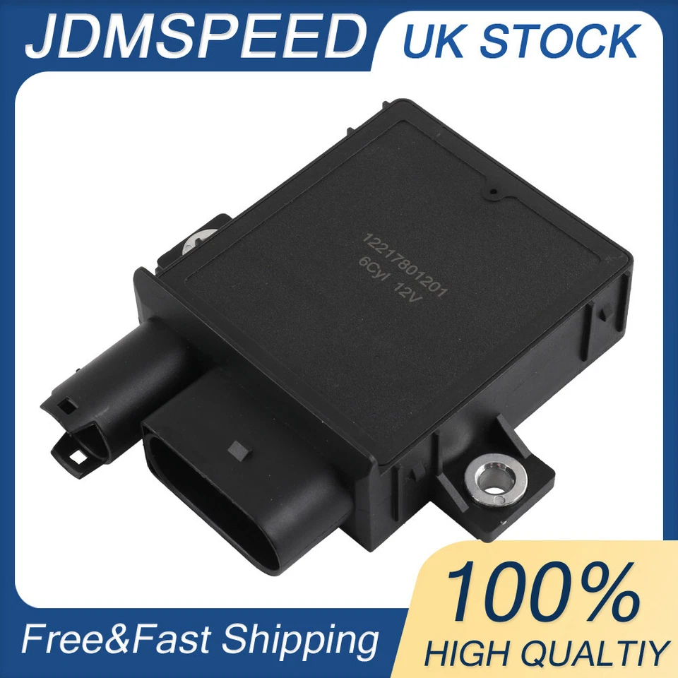 Glow Plug Relay Control Module Unit For 12217801201 BMW 3 5 6 7 Series X3 X5 X6 - Image 1 of 4