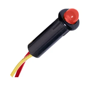 PANELTRONICS LED 240 VAC 1/4 PULGADA ROJO - Imagen 1 de 1