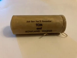 KIT DE COSTURA VINTAGE ESTATE REMEMBER TOM AND ROLAND YOUNG - Imagen 1 de 2