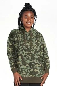 Athletic Works Women's Soft Hoodie With Front Pockets Size: M, L, XL, XXXL NWT - Picture 1 of 3