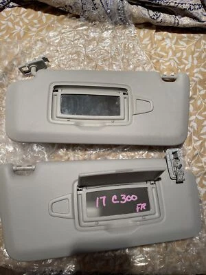 PARASOL DELANTERO IZQUIERDO Y DERECHO MERCEDES BENZ C300 C63 C250 W205 OEM 15-18 Foto 1 de 3