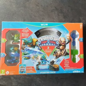 Skylanders Trap Team: Starter Pack Nintendo Wii U - Picture 1 of 12