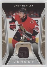 2006-07 SP Game Used Edition Authentic Fabrics Jersey Dany Heatley #AF-HE