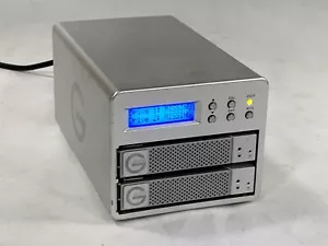 G-Technology G-Safe G-SF3 2000 Gen3 2TB Drive External Enclosure *No HDD* - Picture 1 of 5
