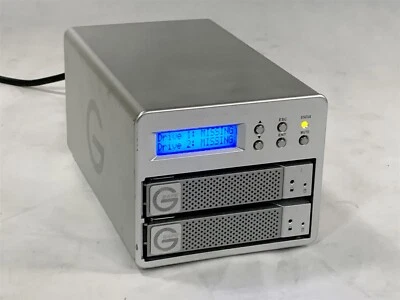 G-Technology G-Safe G-SF3 2000 Gen3 2TB Drive External Enclosure *No HDD* - Image 1 of 4