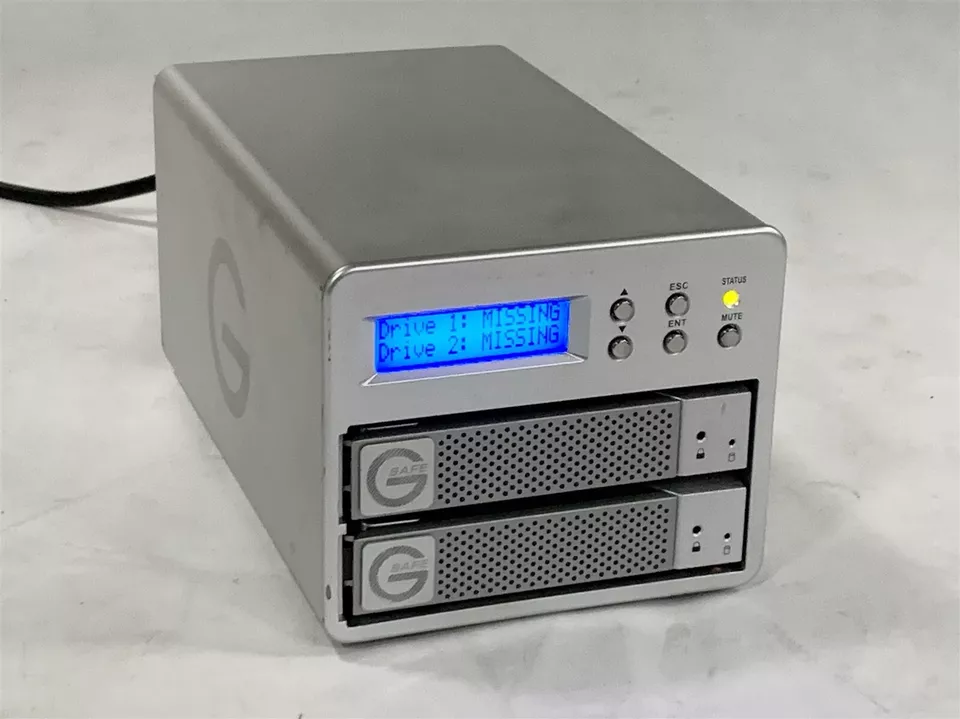 G-Technology G-Safe G-SF3 2000 Gen3 2TB Drive External Enclosure *No HDD* - Image 1 of 4