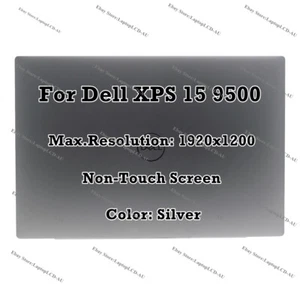 Dell XPS 15 9500 Precision 5550 FHD+ LCD Screen Assembly Non-Touch GMW9D FKR1K - Picture 1 of 8