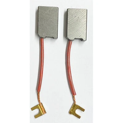 CARBON BRUSHES For Wolf 2350w Angle grinder 100321 30154/10  9"  230mm D64 - Image 1 of 2