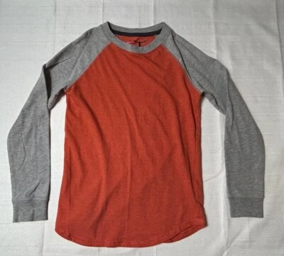 Hanes Beefy-T Niños Naranja Medio Foto 1 de 4