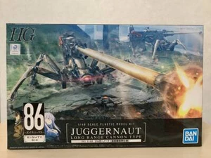 Bandai Hg 86 Eighty Six Juggernaut Schienbein Bordmaschine Plastik Modellbausatz - Bild 1 von 2