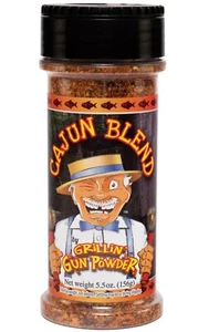 Grilling gunpowder Cajun Blend Of Our Cooking Seasonings made In The USA - Picture 1 of 3