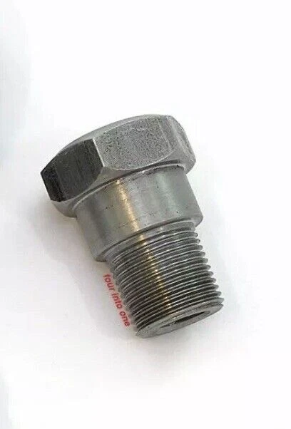 Honda CB750, CB550, CB500, CB400F, CB350F масляный охладитель сэндвич адаптер болт - Изображение 1 из 1