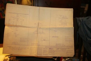 Vintage Vending Manual Bally 1970 SK-382a Blueprint - Picture 1 of 2