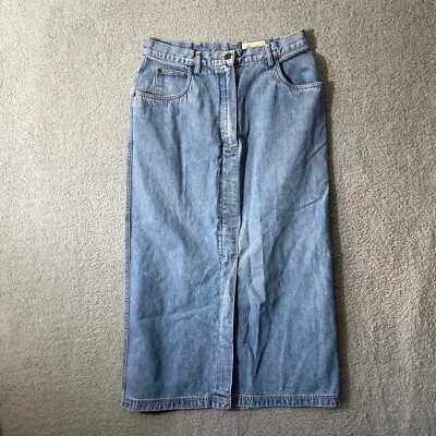 EDDIE BAUER 女式牛仔牛仔裙 32 腰 — 第 1/4 张图片