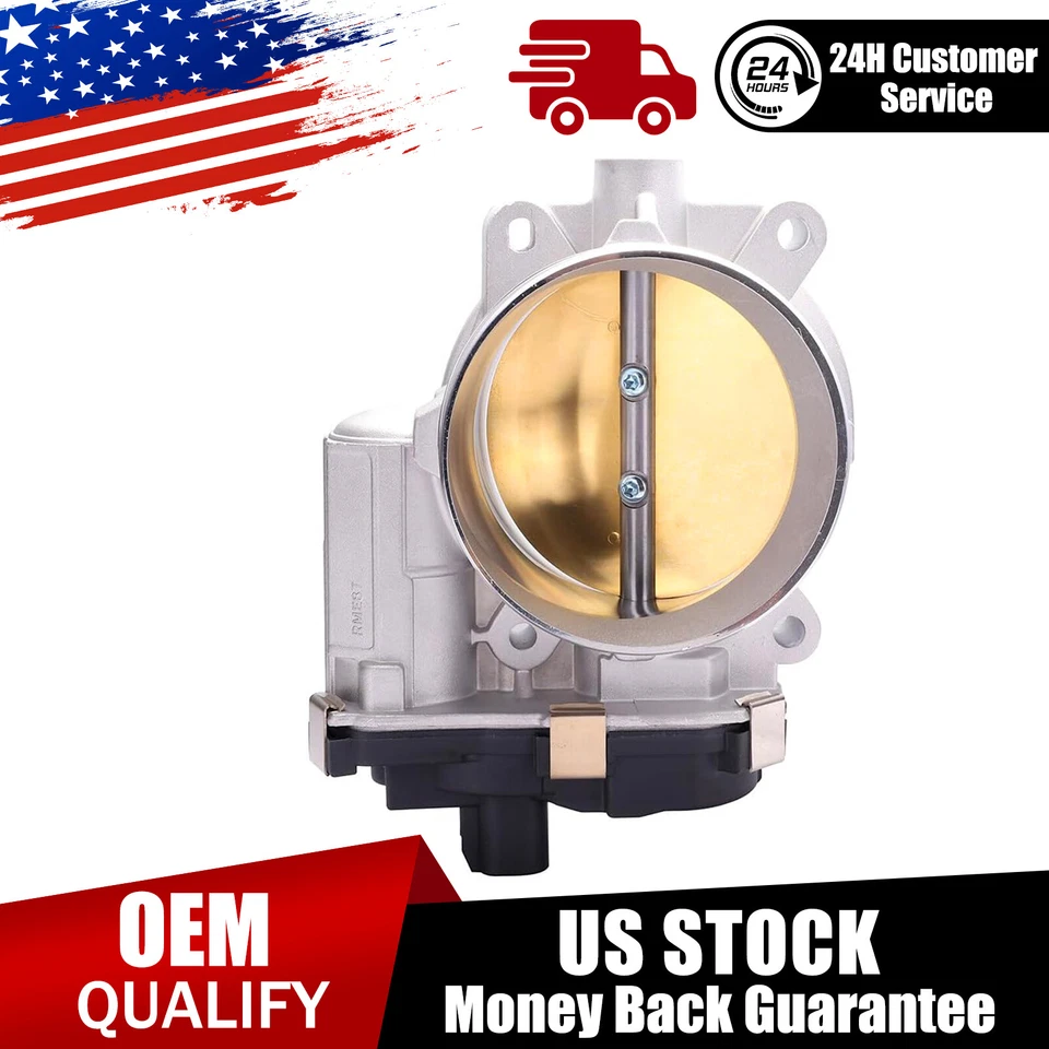 Carrocería del acelerador para Chevrolet Silverado 1500 4,8 L 5,3 L 6,0 L 2013 2012 2011 2010 Foto 1 de 4