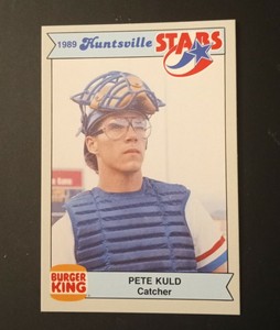 1989 Burger King Huntsville Stars Peter Kuld