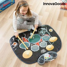Tappeto Batteria Musicale InnovaGoods
