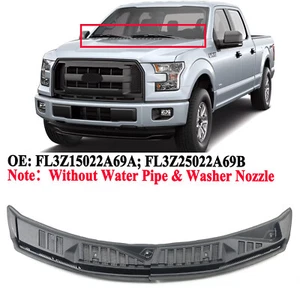 Improved Windshield Window Wiper Cowl Cover Left Right For Ford F-150 2015-2020 - Picture 1 of 10