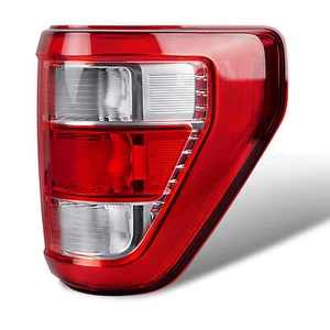 Halogen Tail Light For 2021-2023 Ford F-150 w/o Blind Spot Detection Right Side - Imagen 1 de 12