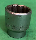 Challenger By Proto 1 1/2" Socket 3/4" Drive 12 Pt Usa 1848.