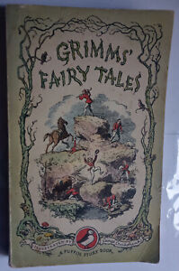 Grimms Fairy Tales.Penguin Books 1st 1948.George Cruikshank Illustrations.