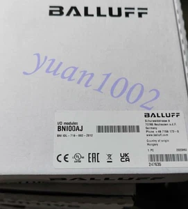 NEW BALLUFF BNI00AJ BNI IOL-719-002-Z012 Controller module Fast delivery - Picture 1 of 4