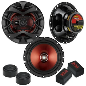 BOSS Audio Systems CH6CK 6.5” Component Car Speakers, 350 Watts, Full Range - Picture 1 of 7