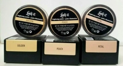 KAT VON D Lock-it Brightening Powder 0.29 oz NEW IN BOX PICK YOUR SHADE - Image 1 of 2