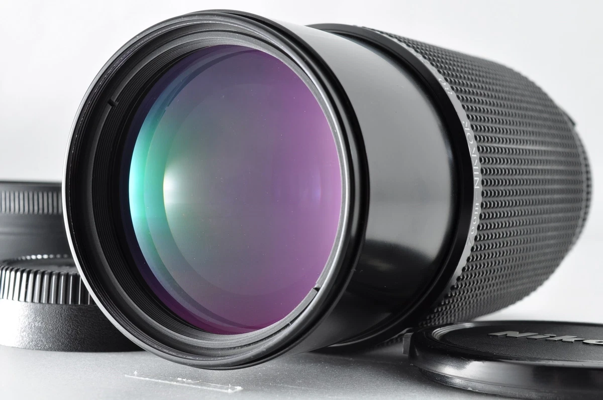Nikon Zoom-NIKKOR f/4 80-200mm Camera Lenses for sale | eBay