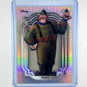 TOPPS DISNEY CHROME 2024 OAKEN REFRACTOR #158. - Picture 1 of 3