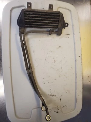 01 - 06 Triumph Tiger 955i enfriador de aceite con líneas  Foto 1 de 3